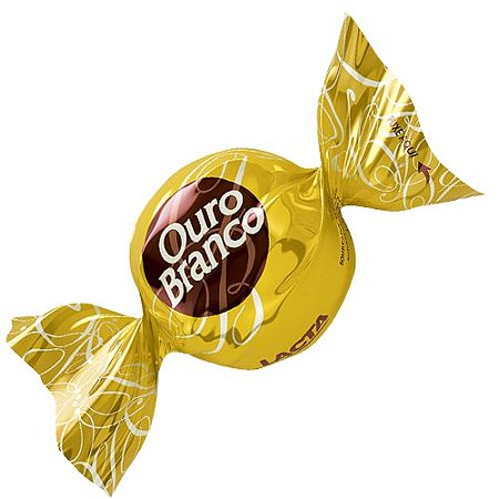 LACTA CHOCOLATE OURO BRANCO 21,5g - Planeta Bombom