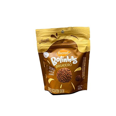 BOLINHAS DE BRIGADEIRO ZERO AÇUCAR