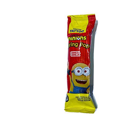 PIRULITO MINIONS SPRING POP