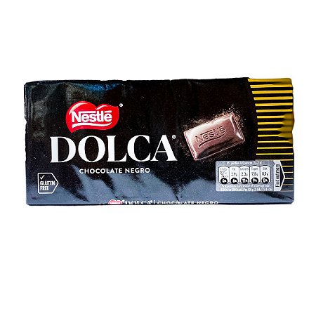 DOLCA CHOCOLATE NEGRO 100G
