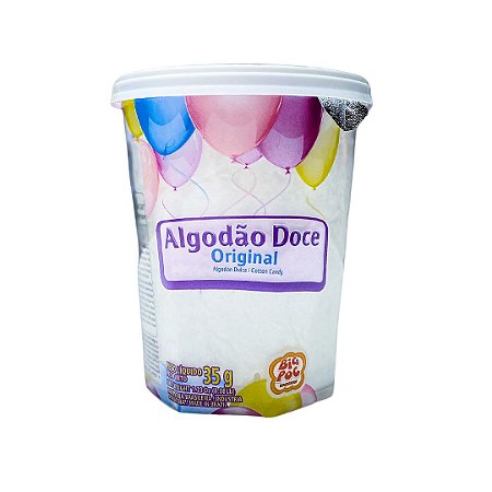 ALGODÃO DOCE - ORIGINAL