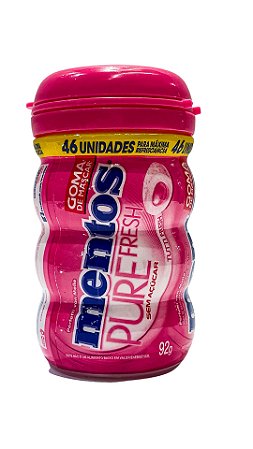 MENTOS PURE FRESH TUTTI-FRUTTI 92G