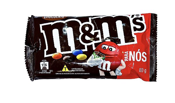 M&M´S  CHOCOLATE 80G