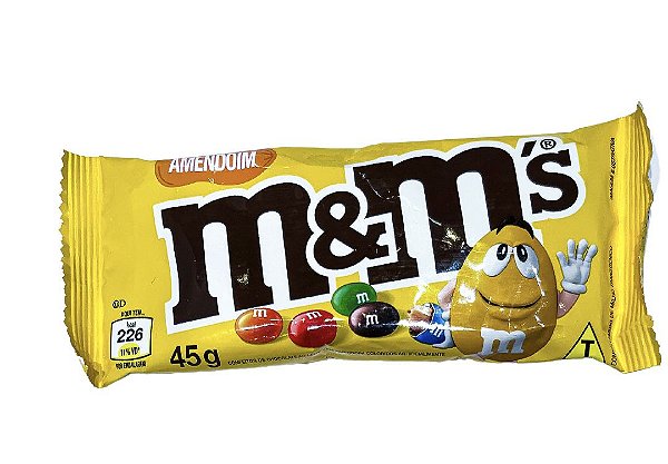 M&M´S AMENDOIM 45G