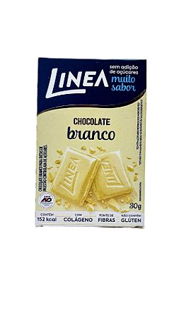 LINEA  CHOCOLATE BRANCO 30G