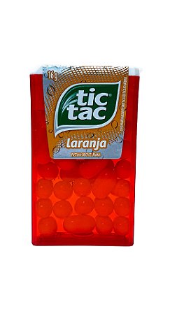 TIC TAC SABOR LARANJA  16G