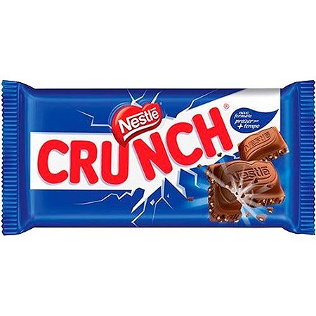 NESTLE CHOCOLATE TAB CRUNCH 90g