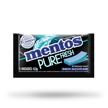 MENTOS PURE FRESH 3+ STRONG