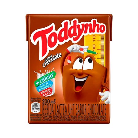 TODDYNHO SABOR CHOCOLATE 200ml