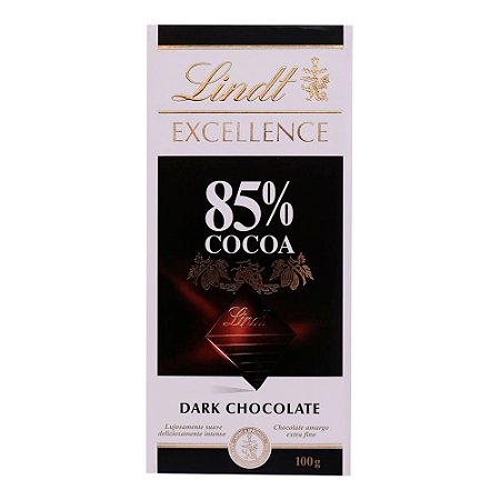 Lindt Chocolate 85% Cacau 100g