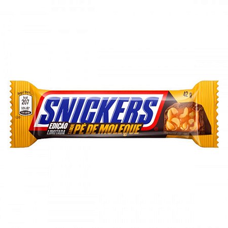 SNICKERS PÉ DE MOLEQUE 42G