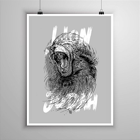 Poster Lion of Judah