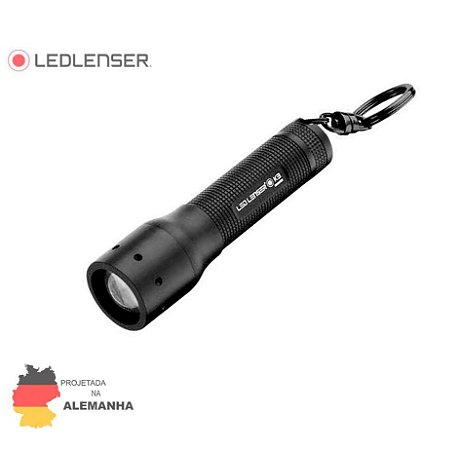 Mini Lanterna Chaveiro LedLenser K3 - 14 lúmens e foco ajustável