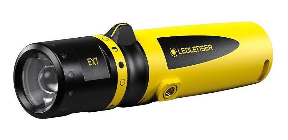 Lanterna Intrinseca LedLenser EX7 ATEX Anti Explosão