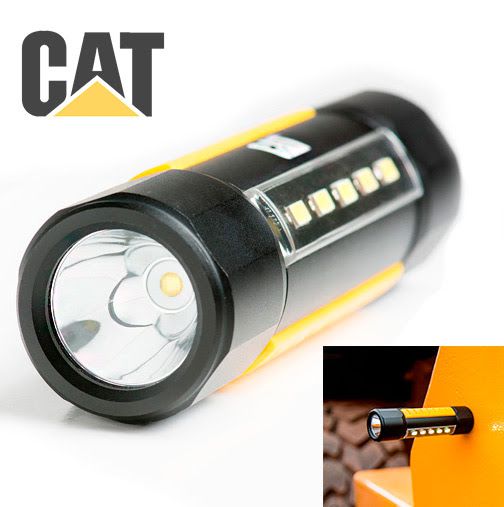 Lanterna Lampião Caterpillar CAT CT3410 Led 275 Lm Magnética