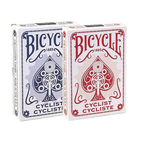 Baralho Premium Bicycle Cyclist e PAR Coleção