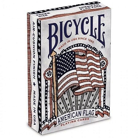 Baralho Premium Bicycle American Flag Bandeira Coleção