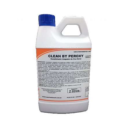 CLEAN BY PEROXY 2L DESINFETANTE USO GERAL