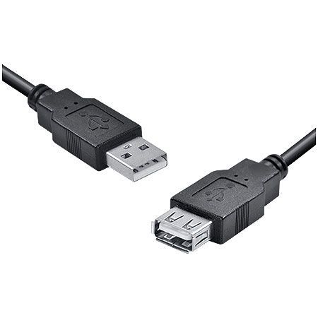CABO EXTENSOR USB 2.0 1.8M UAMAF-18 - VINIK