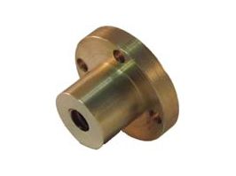 CASTANHA EM BRONZE COM FLANGE TR25