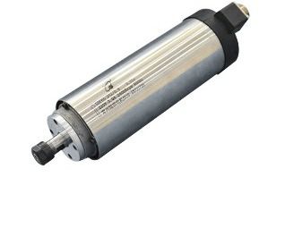 Motor Spindle de 0.8Kw  (1CV) Refrigerado a ventoinha Er11