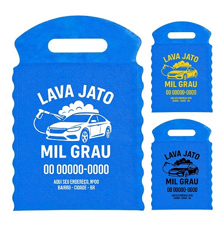 Lixeirinhas Tnt Lixocar Personalizada Para Estética Automotiva
