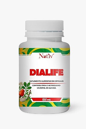 Dialife - Nativ - 500mg - 120 cápsulas