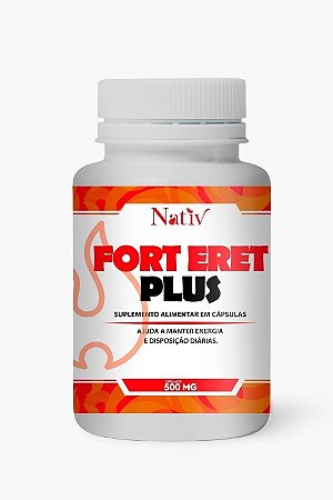 Fort Eret Plus - Nativ - 500mg -  60 cápsulas