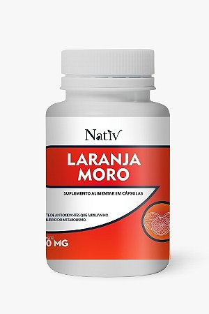 Laranja Moro Suplemento - 120 Cápsulas