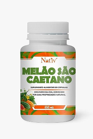 Melão São Caetano - 120 Cápsulas