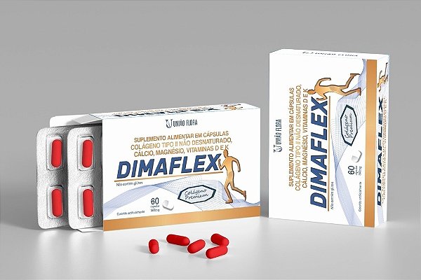 Dimaflex Suplemento - 60 cápsulas