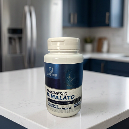 Magnésio Dimalato  590mg - 60 capsulas