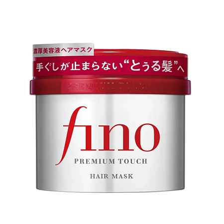 Máscara Capilar Fino Premium Touch 230g — Shiseido