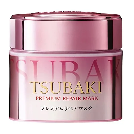 Máscara Capilar Tsubaki Premium Repair Pink 180g — Shiseido