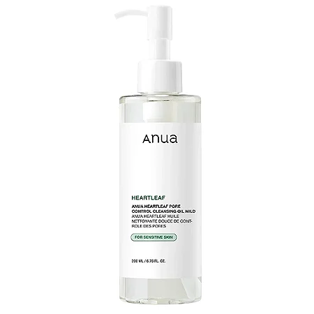 Óleo de Limpeza Facial Anua Heartleaf 77% Soothing Cleansing Oil 200ml