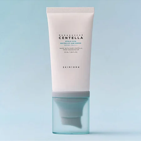 Protetor Solar Facial Skin1004 Hyalu-Cica Water-Fit Sun Serum FPS50+ PA++++ 50ml