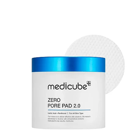 Disquinhos Esfoliantes Medicube Zero Pore Pads (70 unidades)