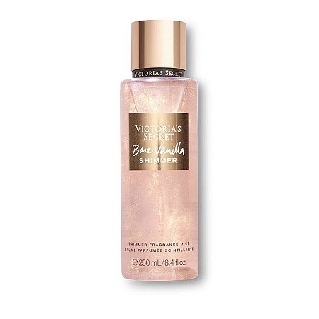 Body Mist Victoria's Secret Bare Vanilla Shimmer 250ml