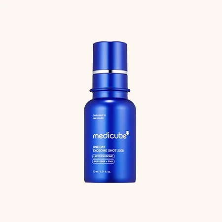 Sérum Facial Medicube Zero Exosome Shot 7500 Pore Ampoule 30ml