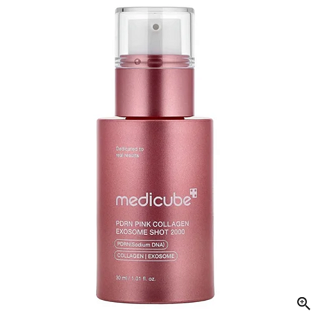 Sérum Facial Medicube PDRN Pink Exosome Shot 2000 30ml