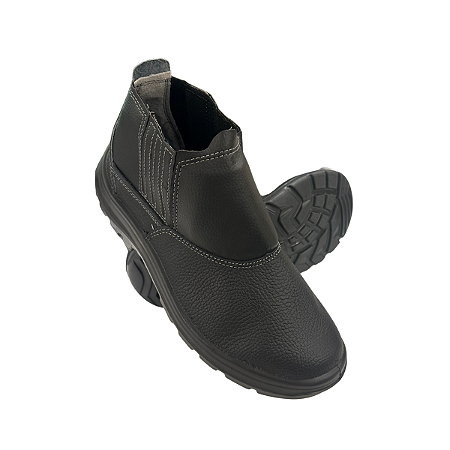 Bota de Segurança Marluvas Vulcaflex com Biqueira Plástica – CA 43377