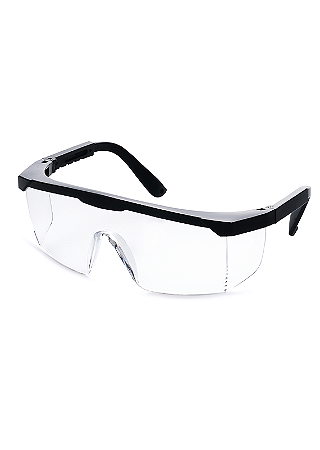Óculos Worker RJ Incolor Steelflex [12 unidades] - CA 39859