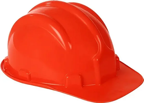 Capacete de Segurança Plastcor PLT Vermelho com Carneira | CA 31469