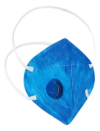 Respirador Descartável PFF2 Delta Plus com Válvula Azul 100 Unidades | CA 38503