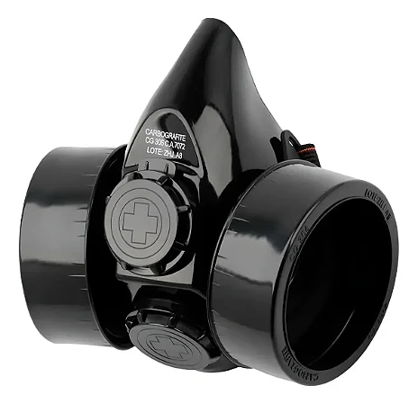Máscara Semifacial Carbografite CG306 | CA 7072