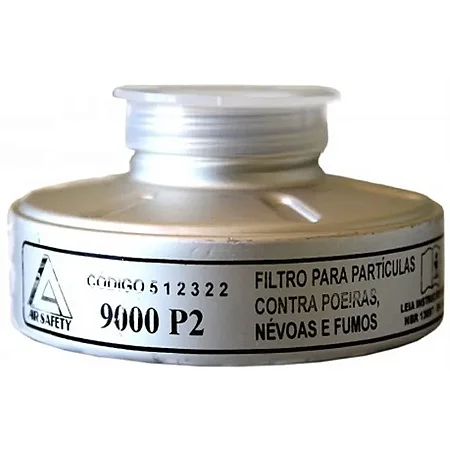 Filtro Air Safety 9000 P2 para Poeiras Full Face