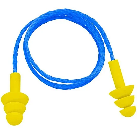 Protetor Auditivo Plug Polymer Copolímero 18 dB 10 Unidades | CA 51390