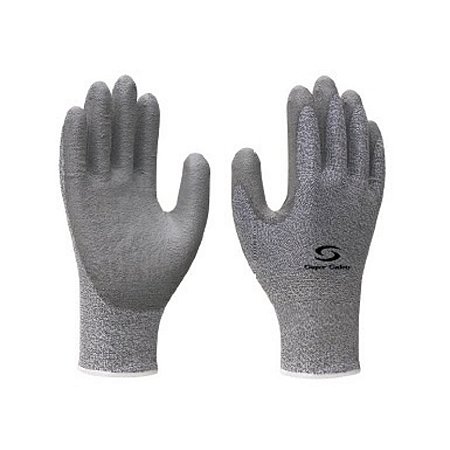 Luva Anticorte Super Safety 1008 com PU | CA 32036