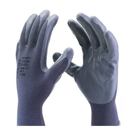 Luva de Poliamida Nitrílica Super Safety SS1006 12 Pares | CA 32038
