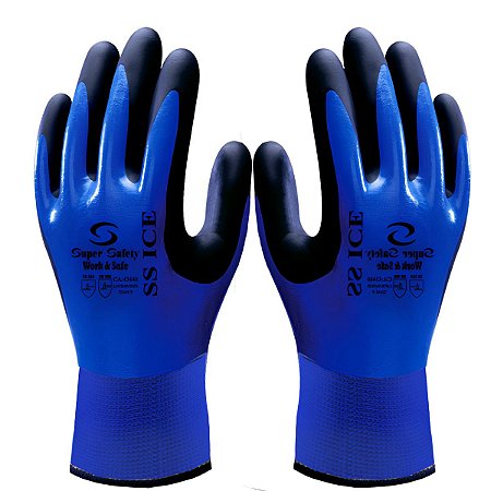 Luva Térmica Super Safety Ice Nitro Baixa Temperatura | CA 43440